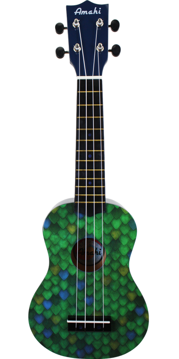 Amahi Dragon Scale Ukulele