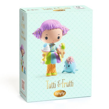 Djeco TINYLY TUTTI & FRUTTI