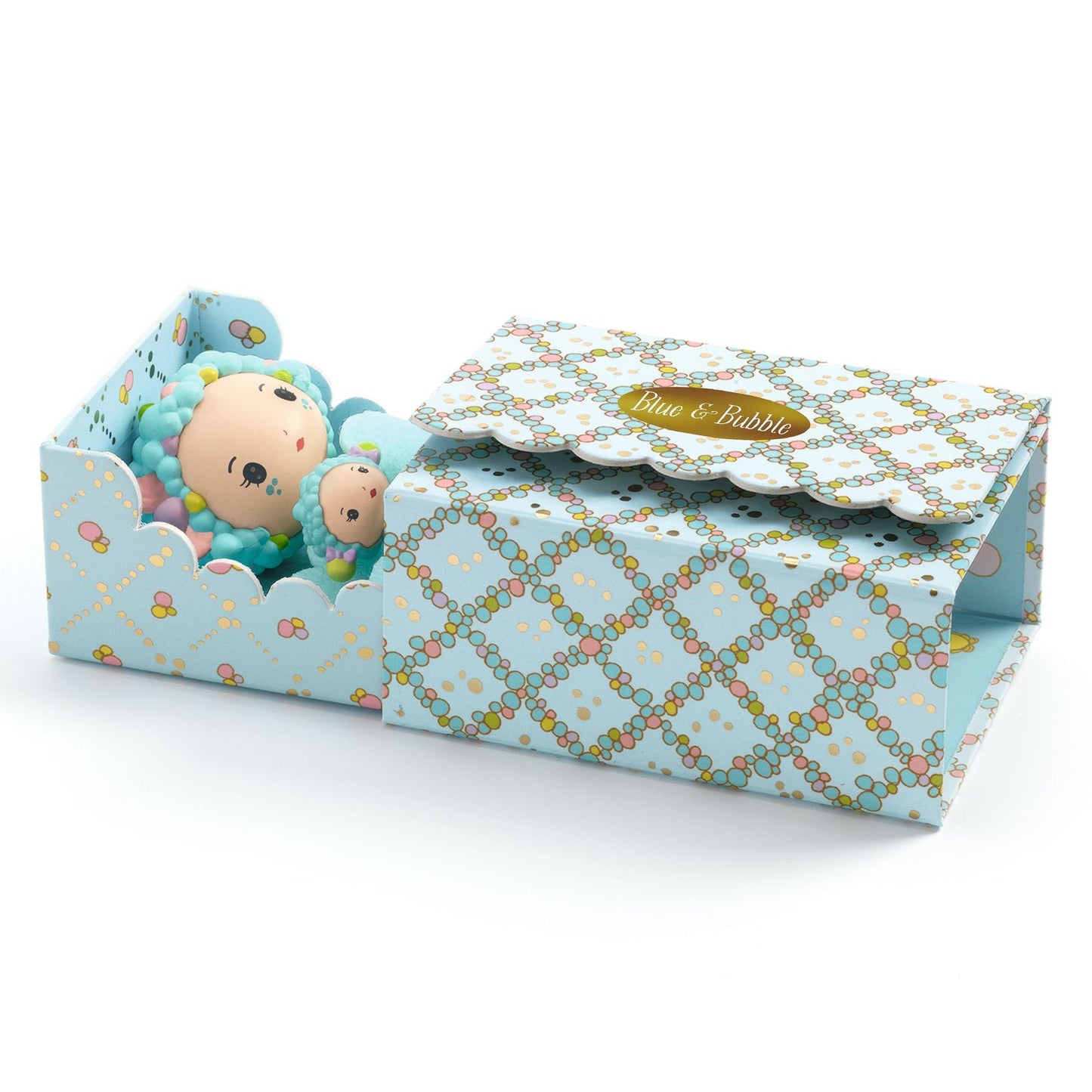 Djeco Tinyly Blue Tinyroom