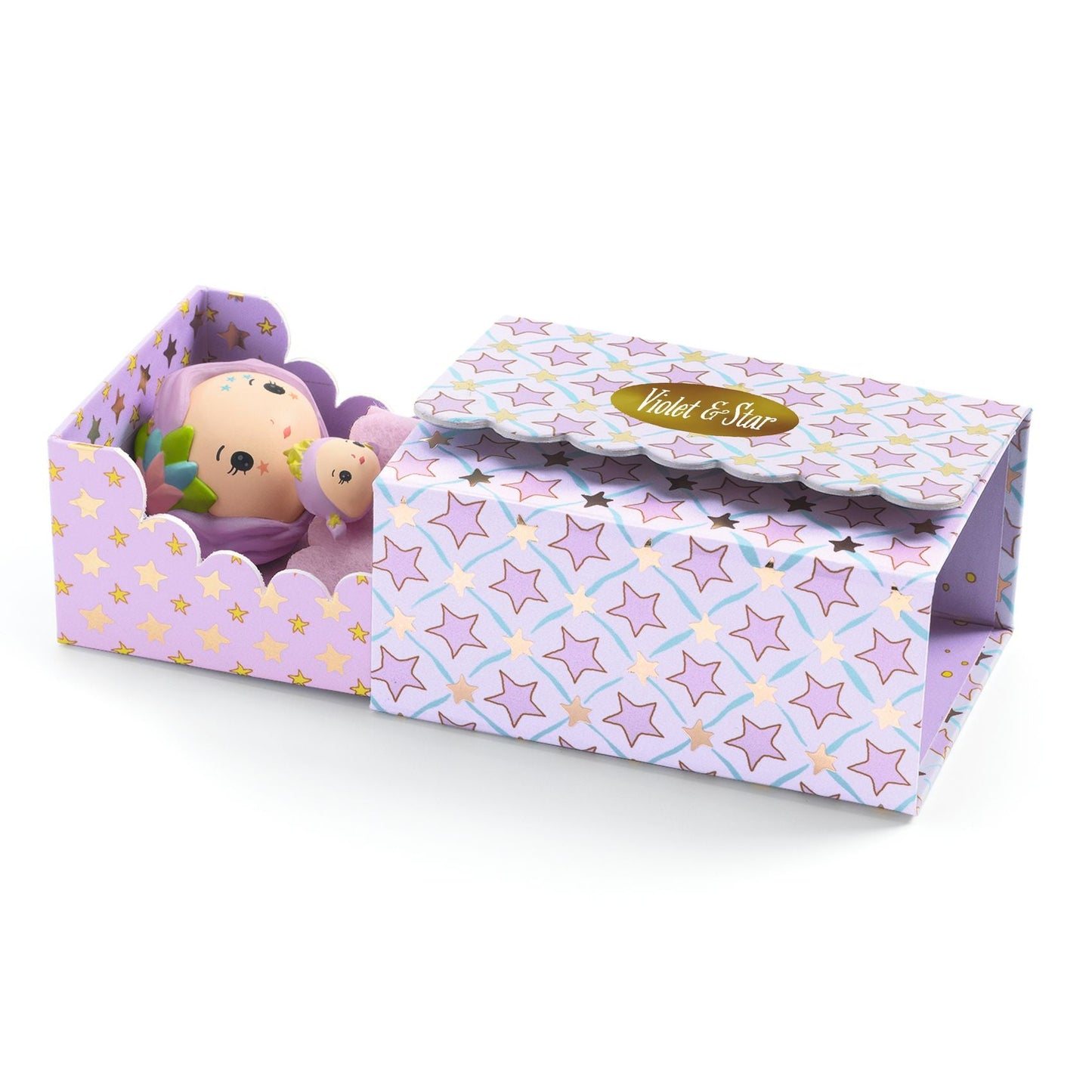 Djeco Tinyly Violet Tinyroom
