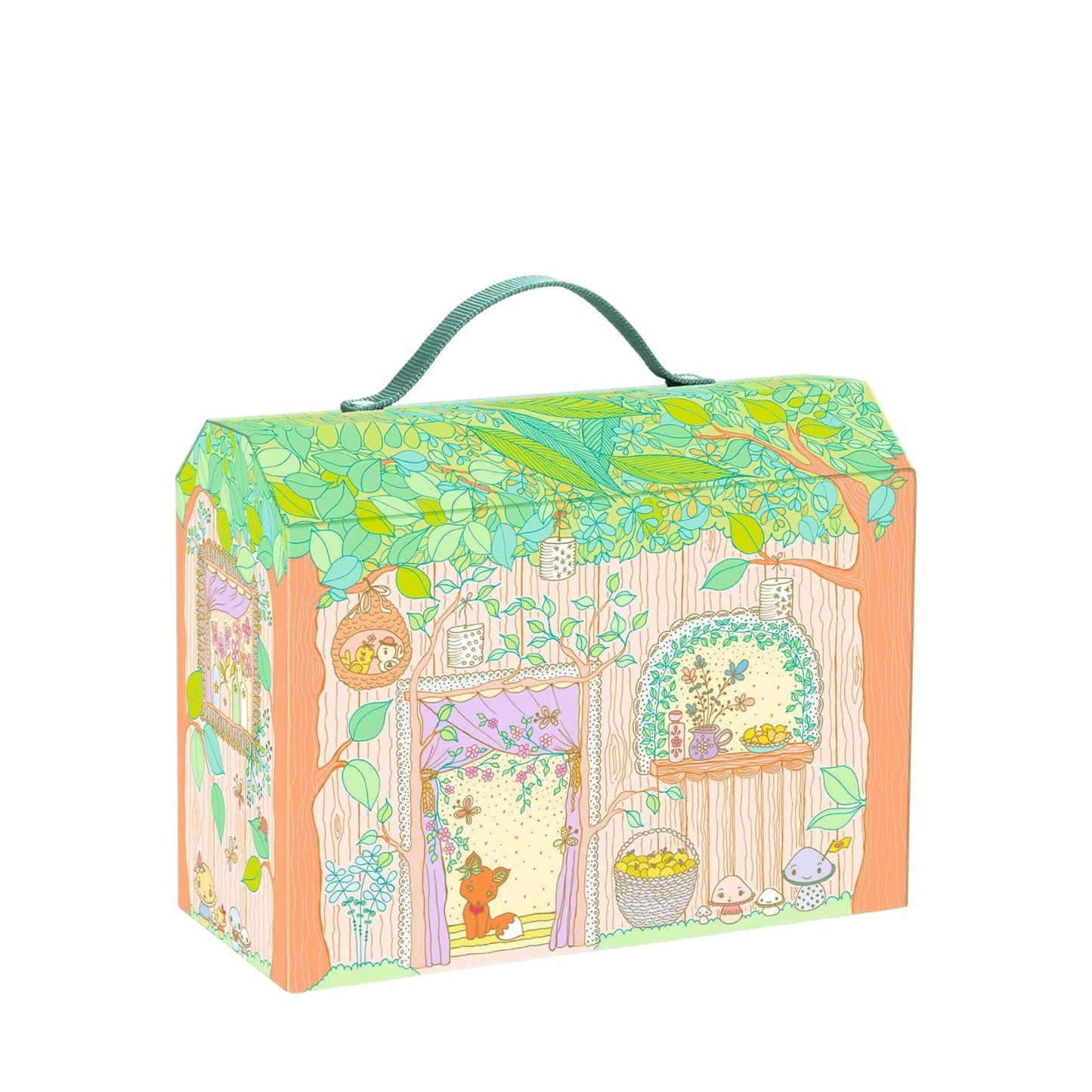 Djeco Tinyly Play House - Sylvia and Fox