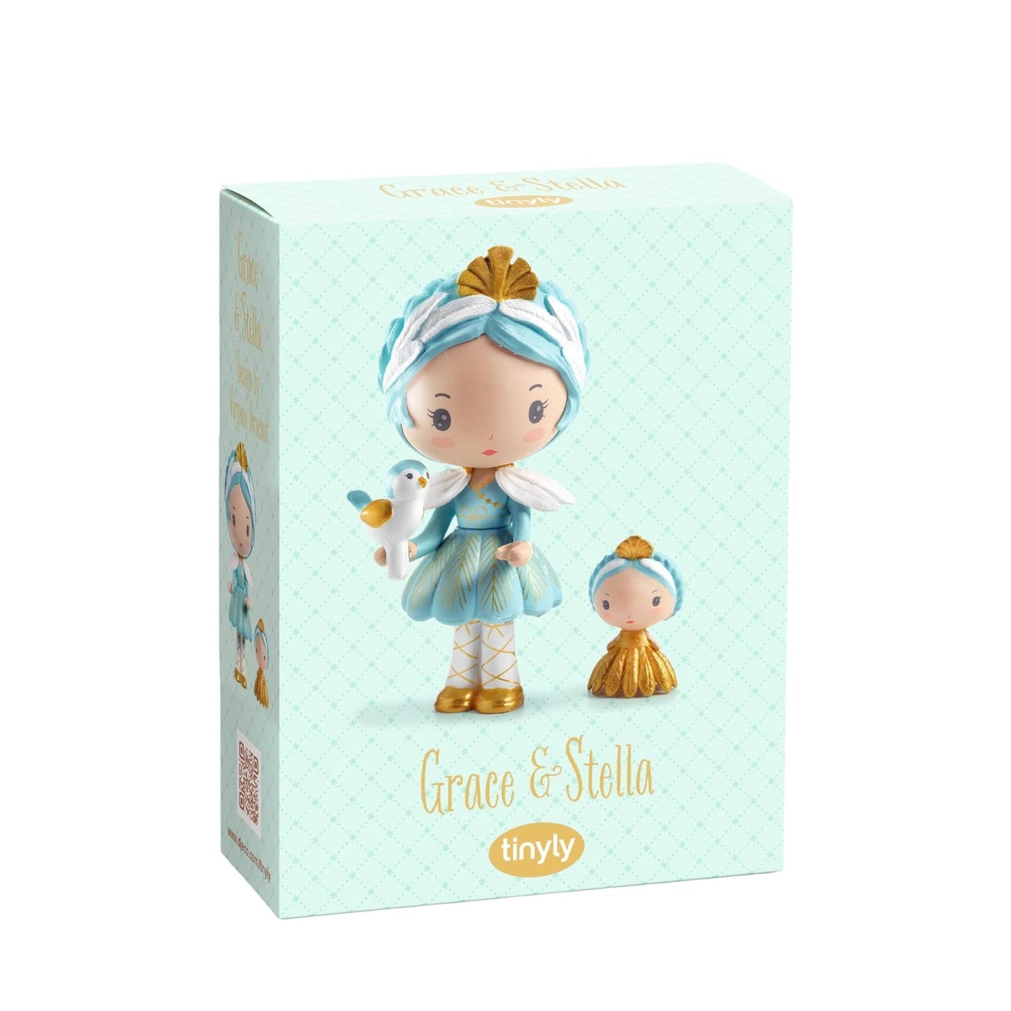 Djeco Tinyly Figure - Grace and Stella