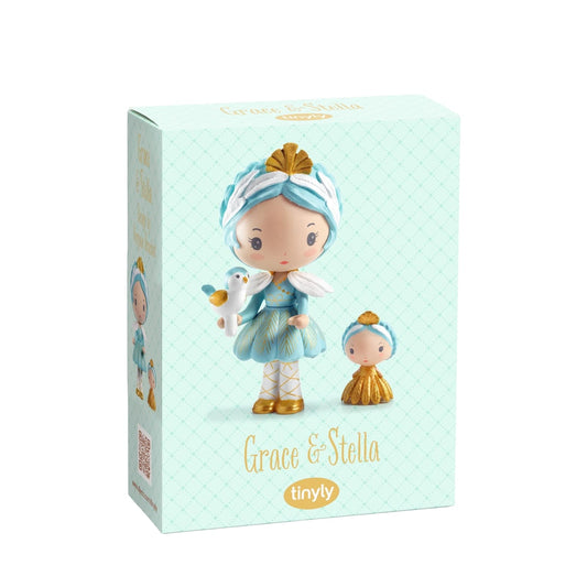 Djeco Tinyly Figure - Grace and Stella