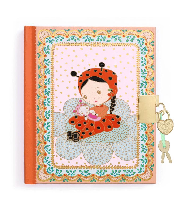 Djeco Tinyly Minico's Secret Diary