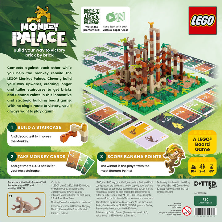 Asmodee Monkey Palace