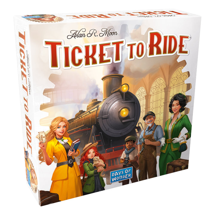 Asmodee Ticket to Ride Refresh