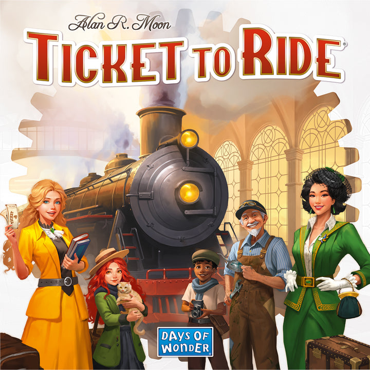 Asmodee Ticket to Ride Refresh
