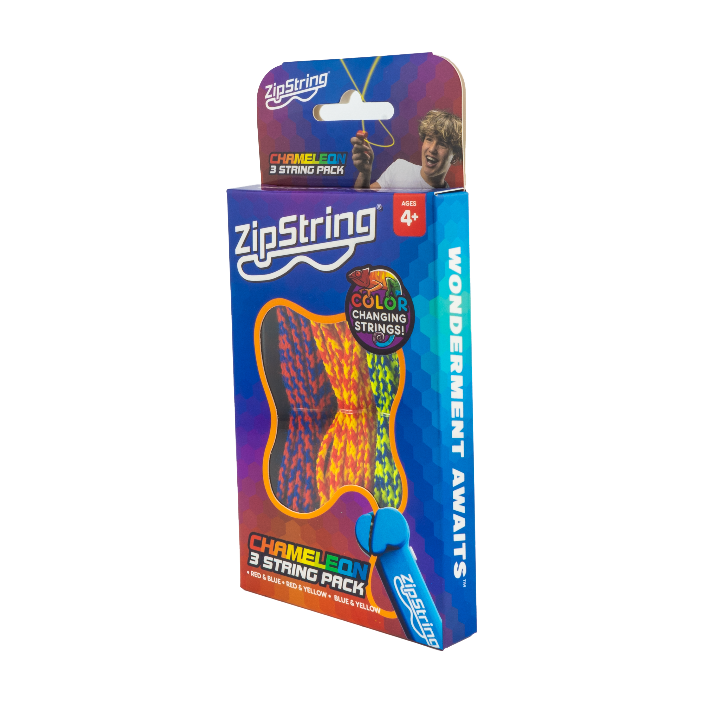 ZipString SP-CH-01 Chameleon String Pack – TimbukToys