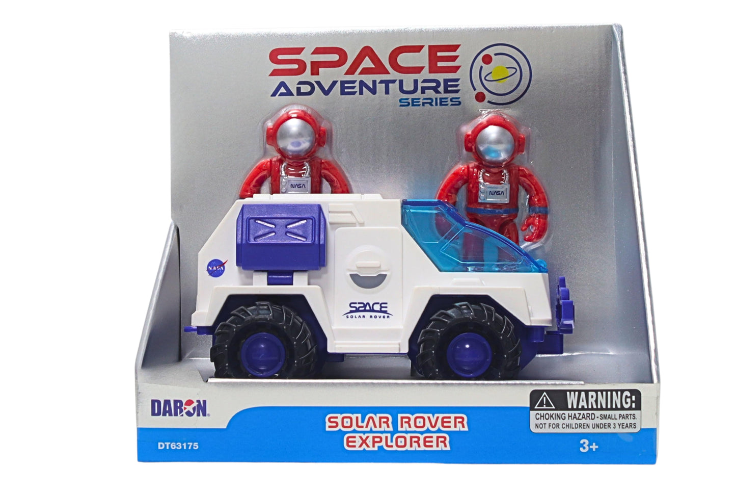 Daron Space Adventure Solar Rover
