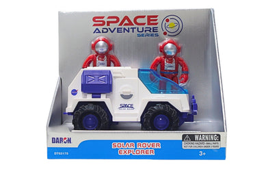 Daron Space Adventure Solar Rover