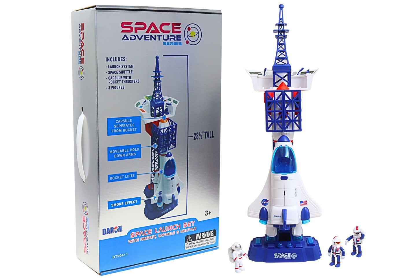 Daron Space Adventure Launch Set