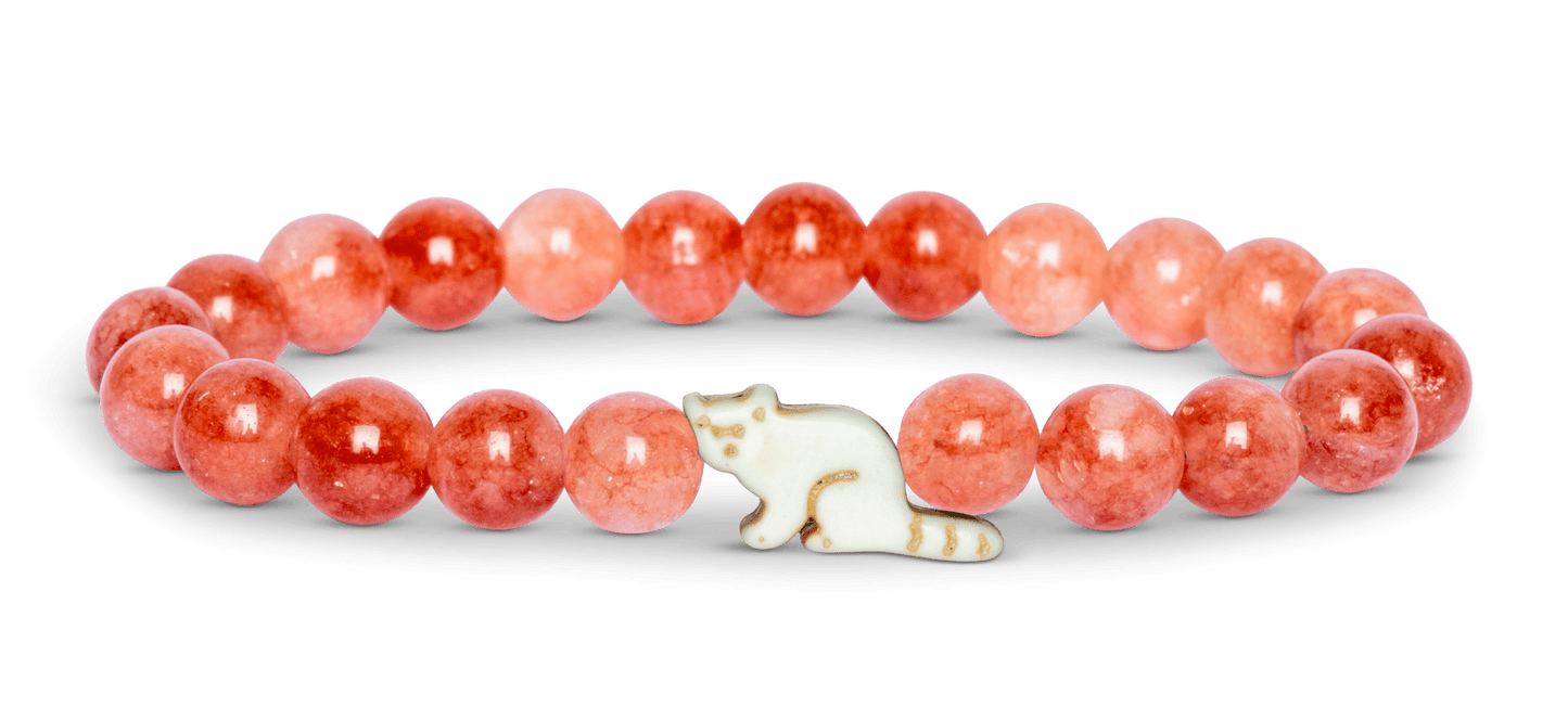 Fahlo The Dash Bracelet Red Panda Sunset