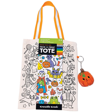 Design Your Own Trick-or-Treat Tote