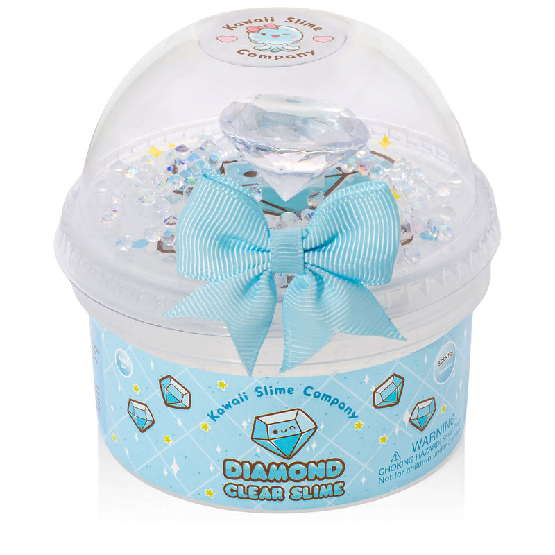 Kawaii Slime Diamond Clear Slime