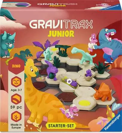 GraviTrax Junior Dino 197 pc Starter Set