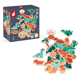 Dino Magnets 24 pieces