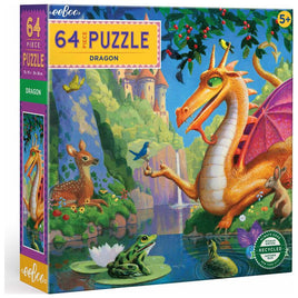 Dragon 64 Piece Puzzle | Eeboo | PZDGN2