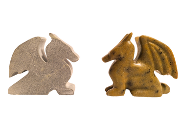 Studio Stone Creative Dragon Soapstone Carving Kit