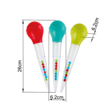 Squeeze & Squirt Bath Toy- Asst Colors