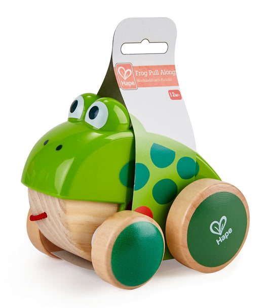 Frog Pull Along
