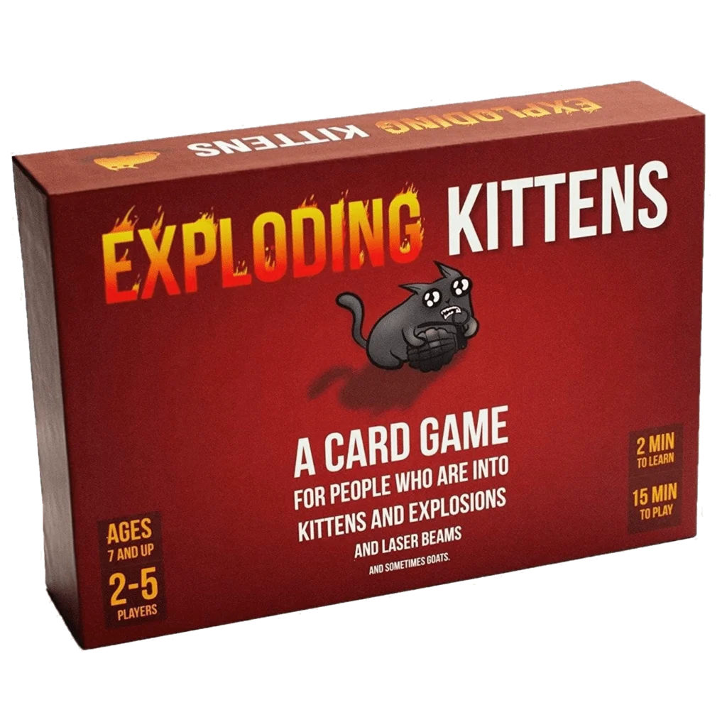 Asmodee Exploding Kittens Game