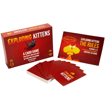 Asmodee Exploding Kittens Game