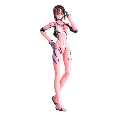 Blokees Evangelion Fantastics Series 02 Mari Makinami Illustrious