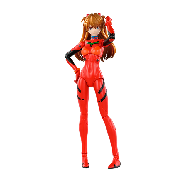 Blokees Evangelion Fantastics Series 03 Asuka Shikinami Langley