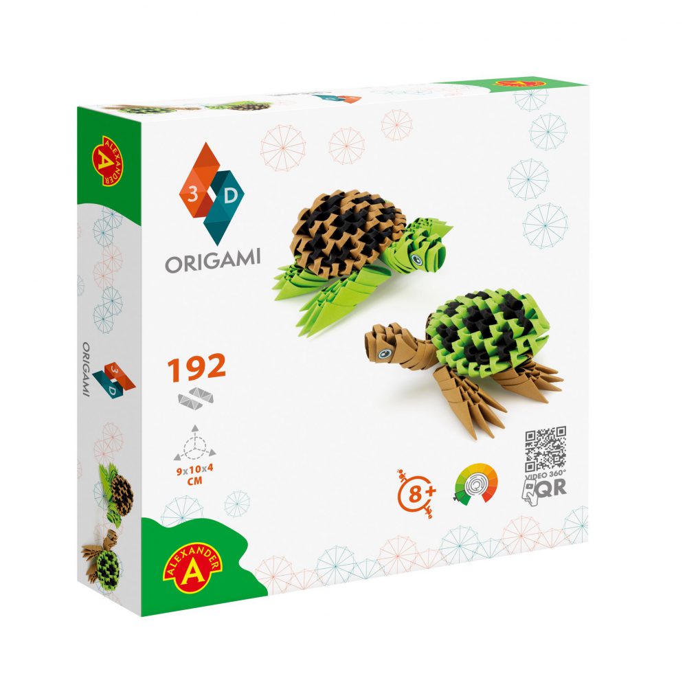 Origami 3D – Turtles | Alexander | 2346