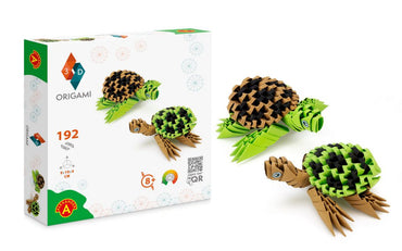 Origami 3D –  Turtles