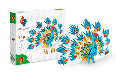 Origami 3D – Peacock