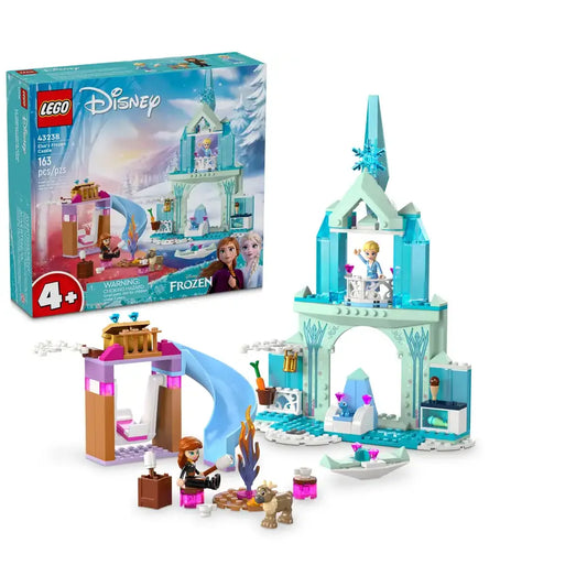 LEGO® Disney™ 43238 Princess Elsa's Frozen Castle