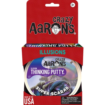 Thinking Putty- Super Scarab | SC020 | Crazy Aaron | Putty World