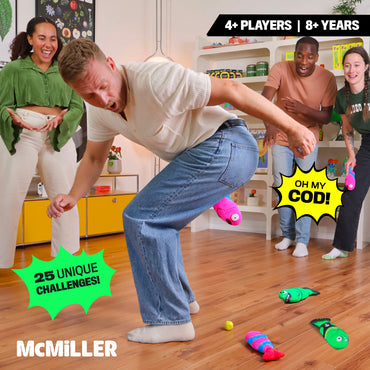 McMiller Entertainment Fish Fight Party Game