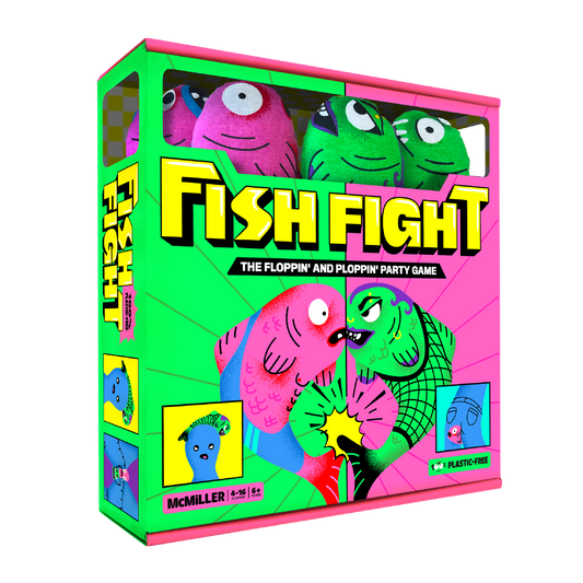 McMiller Entertainment Fish Fight Party Game