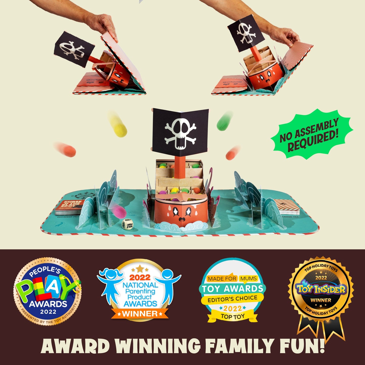 McMiller Entertainment Fire In The Hole Board Game