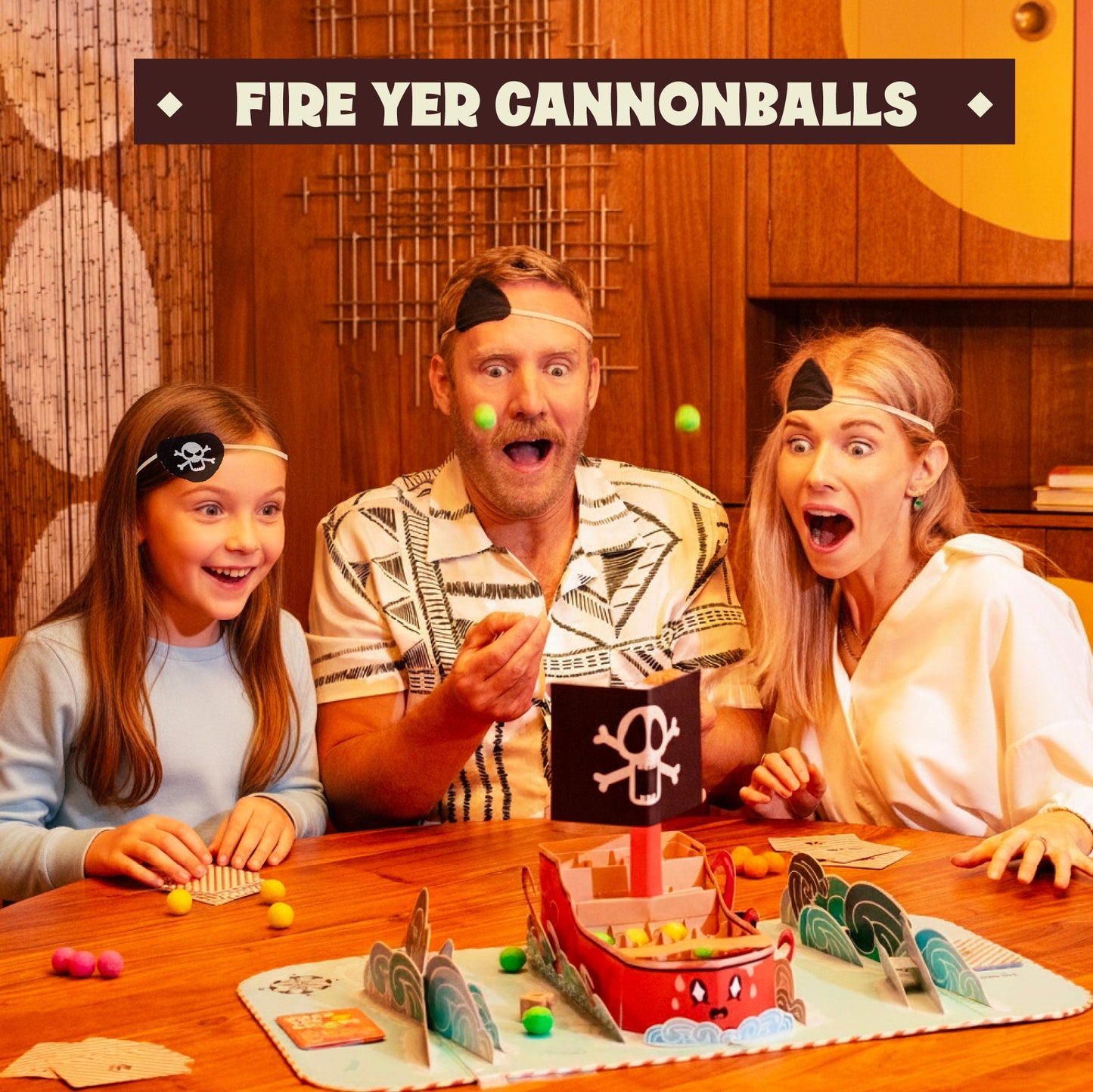McMiller Entertainment Fire In The Hole Board Game