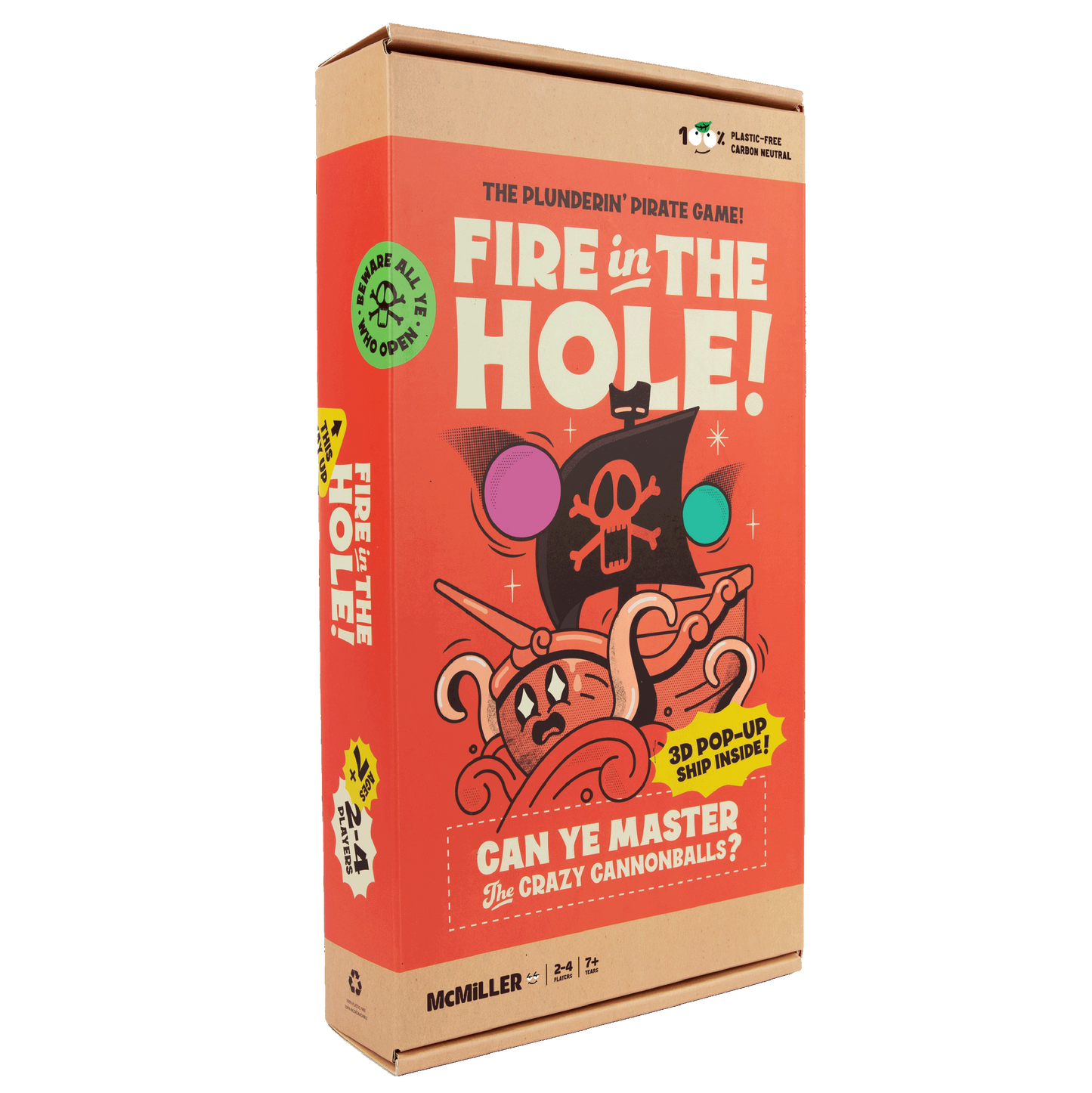 McMiller Entertainment Fire In The Hole Board Game