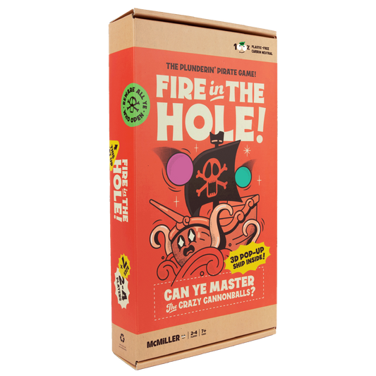 McMiller Entertainment Fire In The Hole Board Game