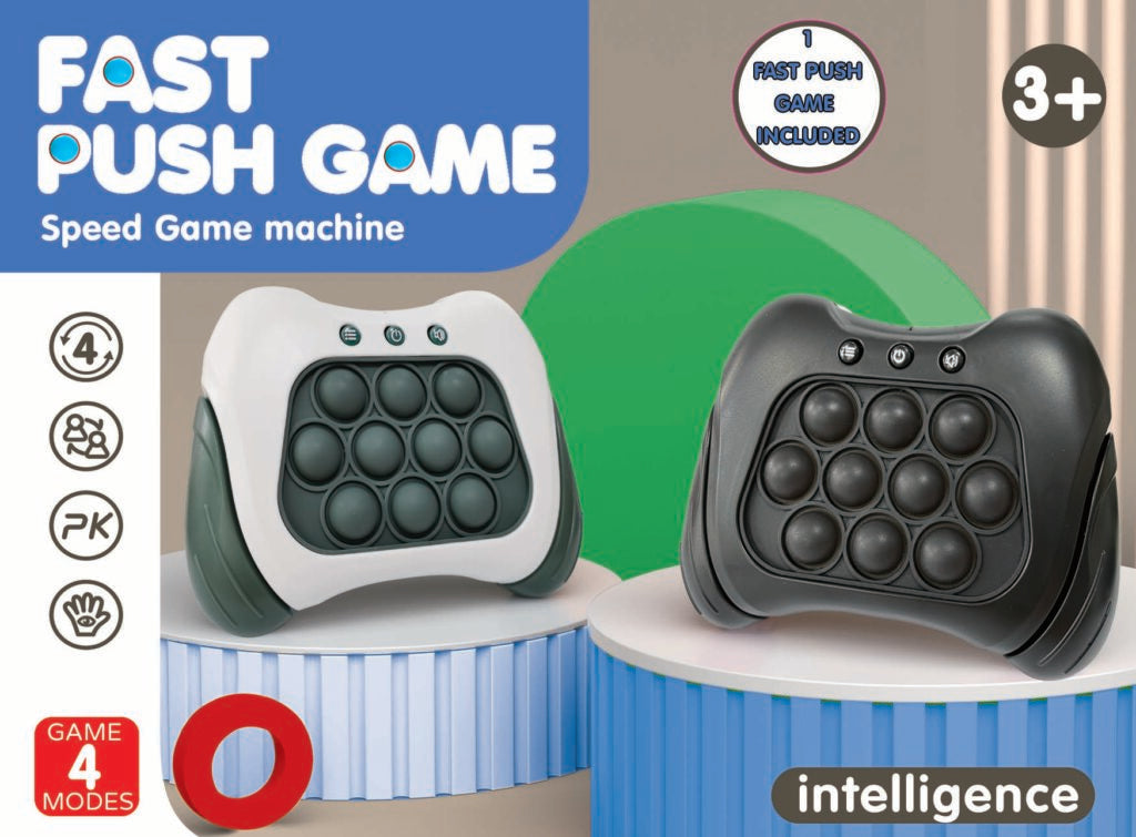 Leading Edge Fast Push Game (random Color)