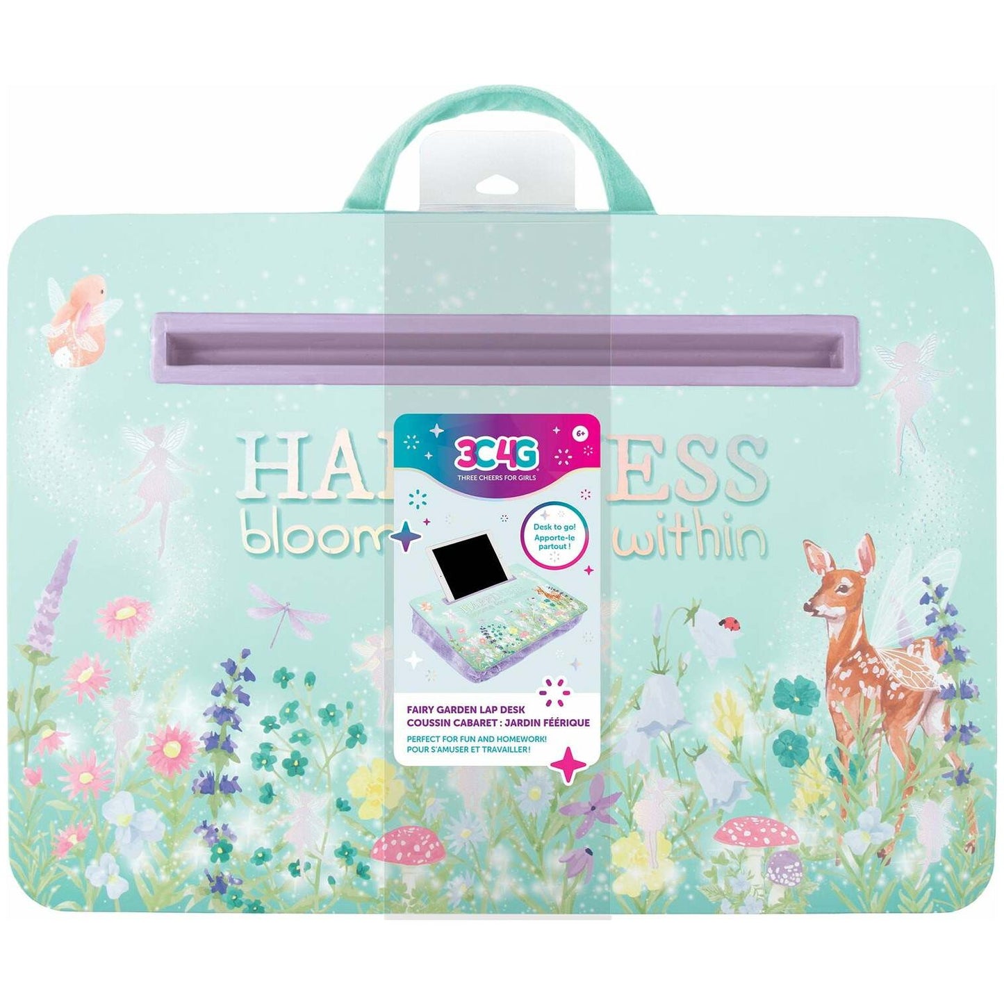 Fairy Garden Lap Desk | make it real | 18037