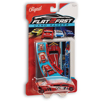 Flat 2 Fast Card Racers - Red