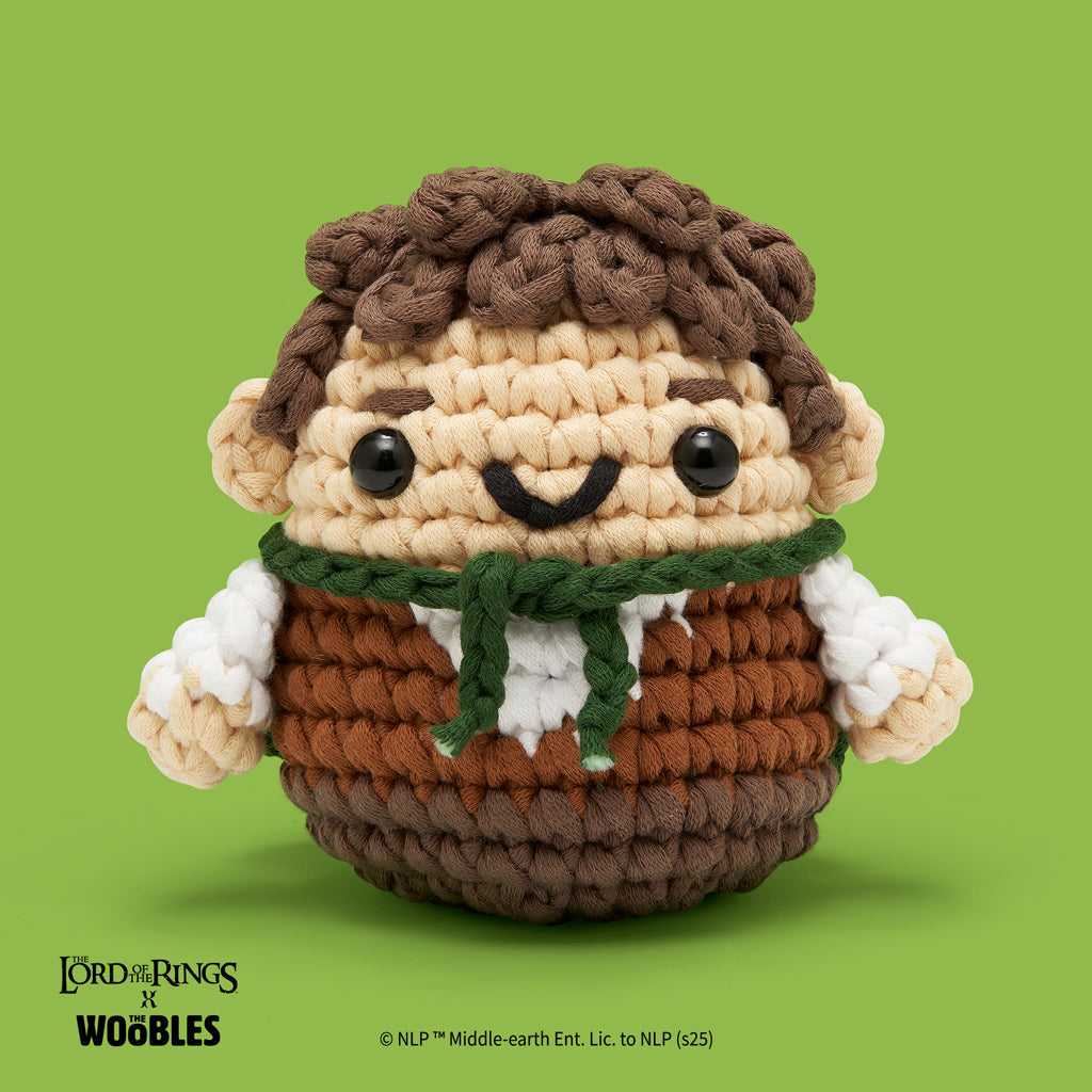 Woobles Frodo™ Crochet Kit
