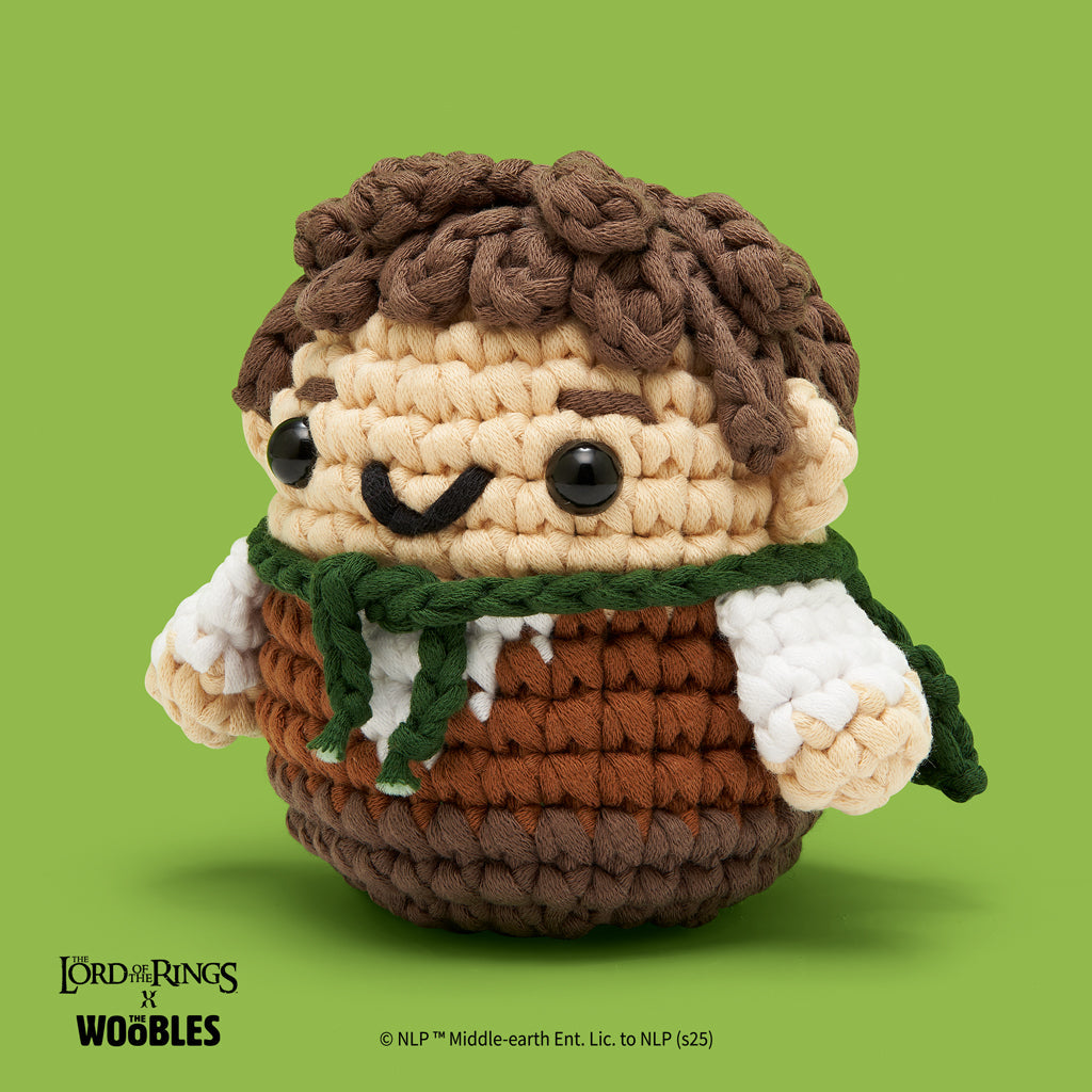 Woobles Frodo™ Crochet Kit