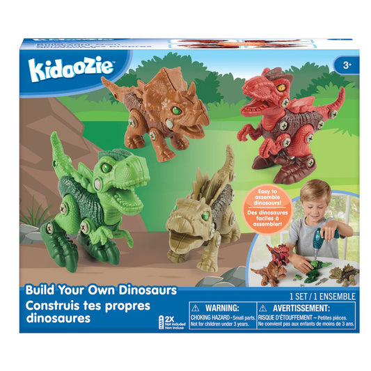 Epoch Kidoozie G02779 Build Your Own Dinosaurs
