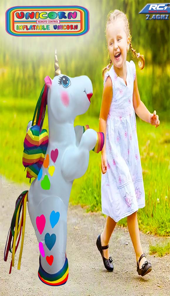 Leading Edge Novelty RC INFLATABLE UNICORN RIU700