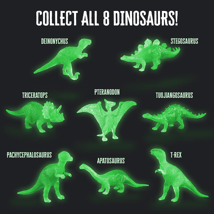 Thames & Kosmos I Dig it! Dinos Glow in the Dark Dino Egg (assorted 1pc)