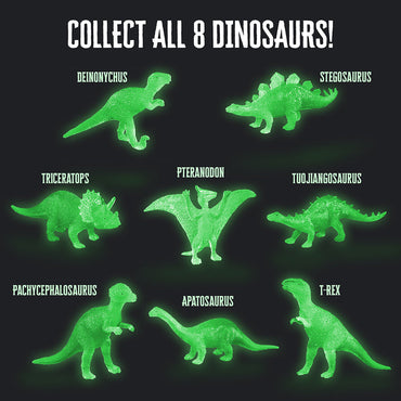 Thames & Kosmos I Dig it! Dinos Glow in the Dark Dino Egg (assorted 1pc)