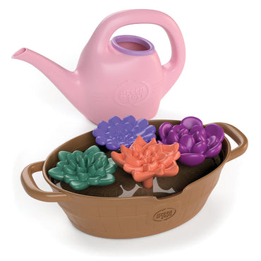 Green Toys 1851 Rainbow Bloom Color Changing Water Activity Set