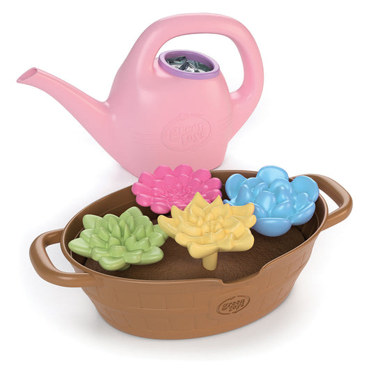Green Toys 1851 Rainbow Bloom Color Changing Water Activity Set